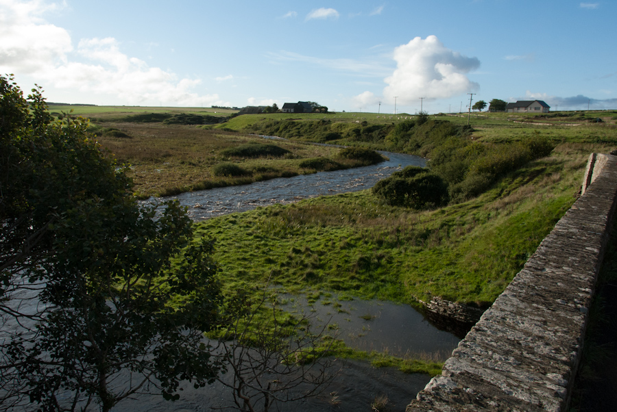 Bridge of Westfield, over Forss Water